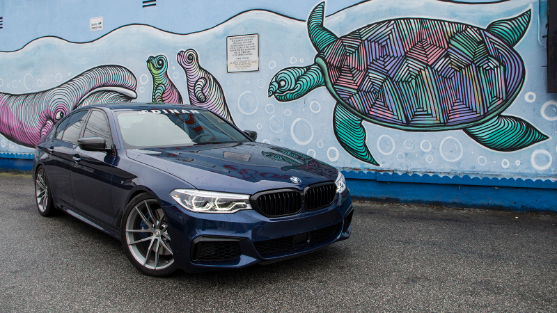Illustration for article titled Here's What A BMW 5 Series Can Do With $14,000 In Dinan Upgrades